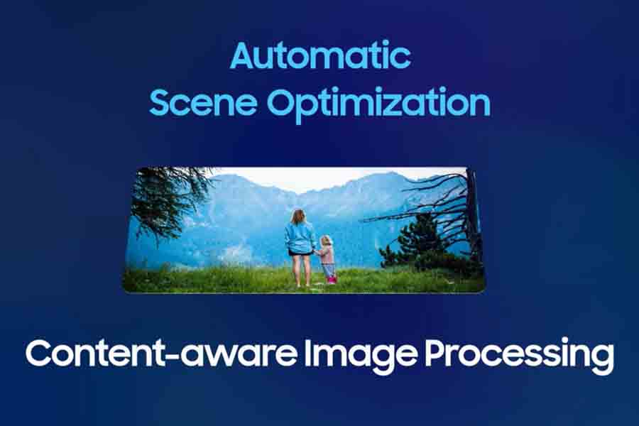 Samsung Exynos 2100 Content awareness image processing