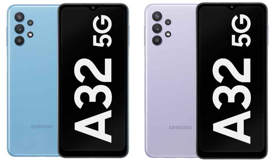 Samsung Galaxy A32 5G Design