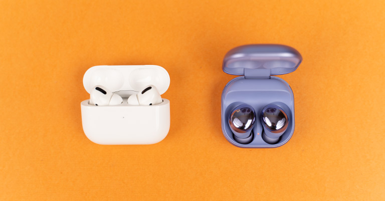 Samsung Galaxy Buds Pro vs Apple AirPods Pro