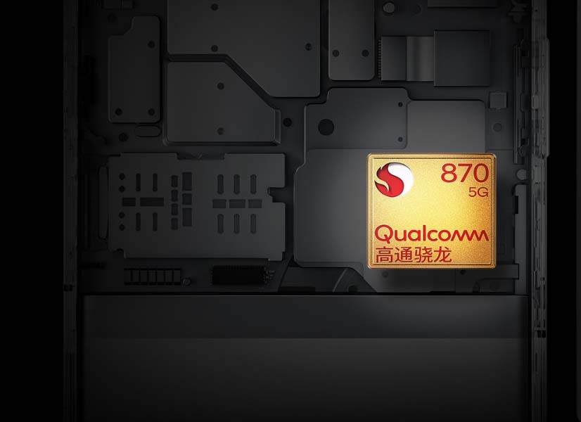 Snapdragon 870 5G processor