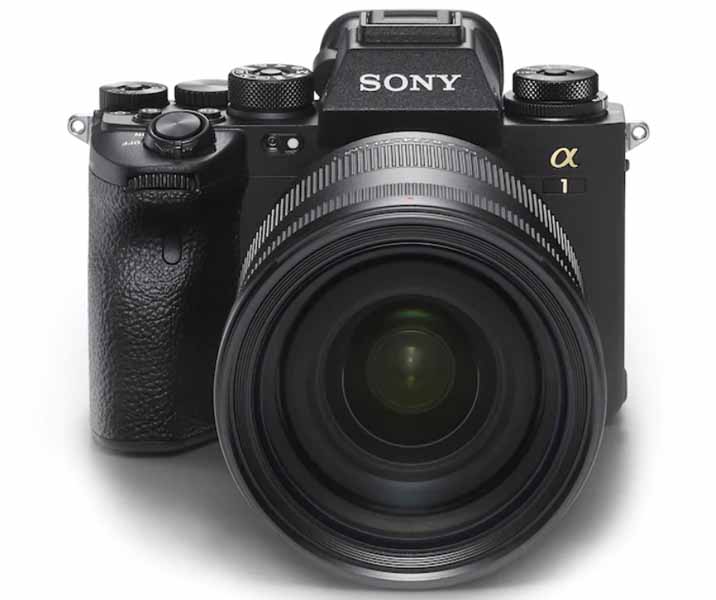 Sony Alpha 1 Front Design