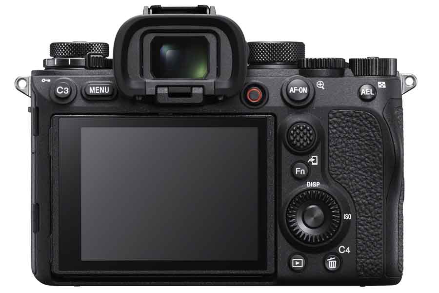 Sony Alpha 1 Rear Design