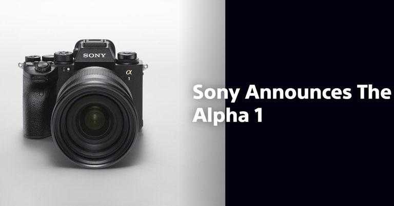 Sony Alpha 1 announced specifications features availability price in Nepal