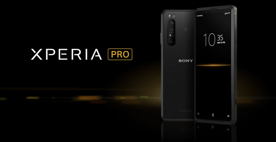 Sony Xperia Pro Design