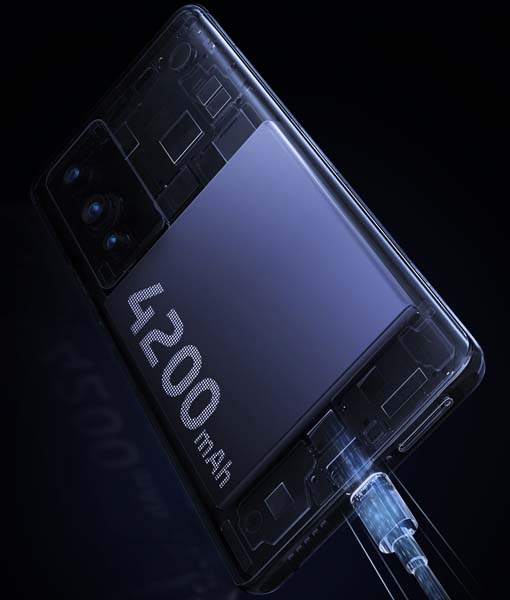 Vivo X60 Pro+ Battery