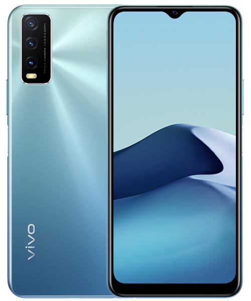 Vivo Y20G Purist Blue