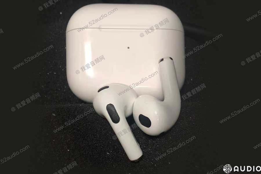 AirPods 3 Live Image Leaked