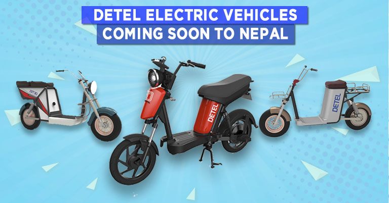 Detel Electric Vehicles coming soon to nepal Easy Plus Loader