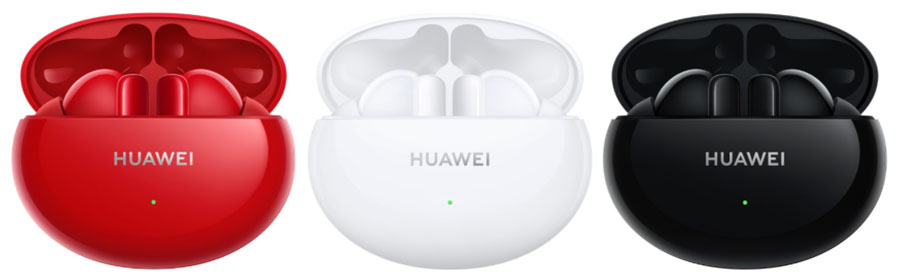 Huawei FreeBuds 4i color options