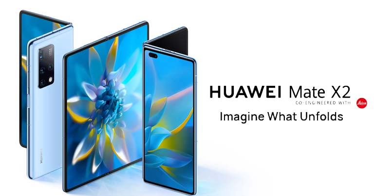 Huawei Mate X2 launched price in Nepal specifications features availability folding smartphone foldable