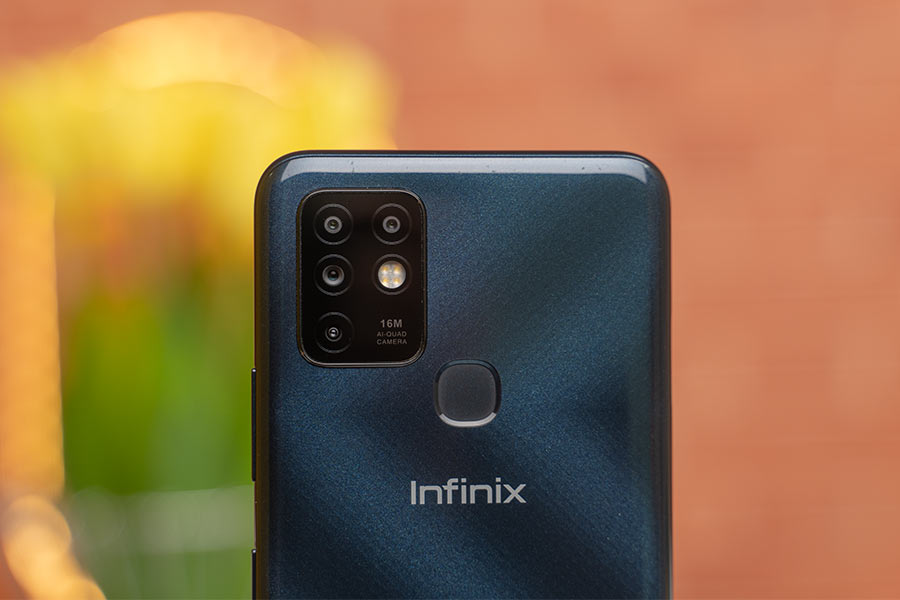 Infinix Hot 10 - Back Cameras