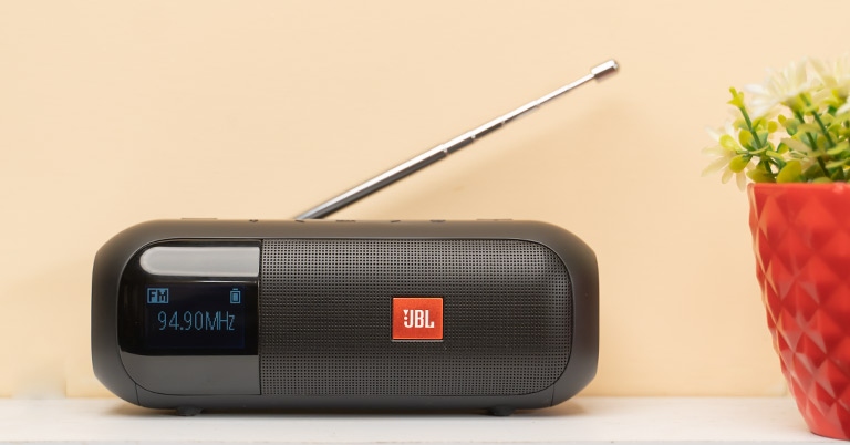 JBL Tuner 2 Review Bluetooth Speaker FM Radio DAB