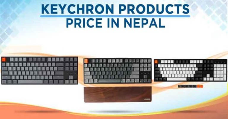 Keychron Products Price in Nepal Keyboard Palm Rest