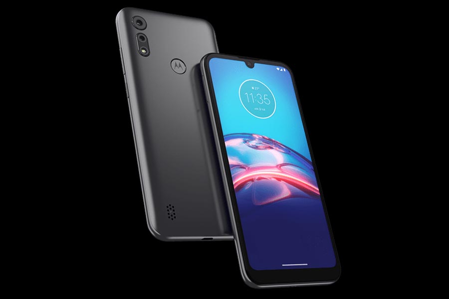 Moto E6i Design