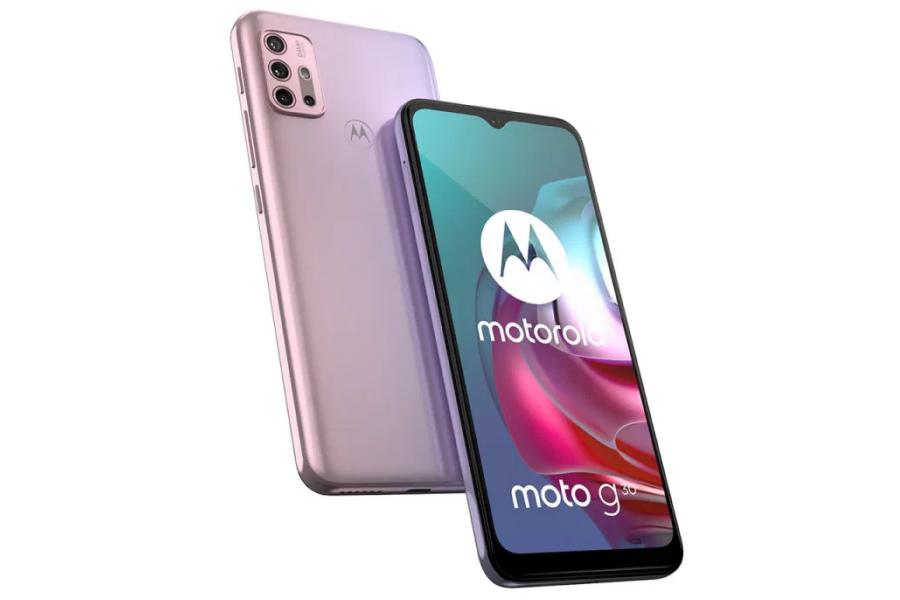 Motorola Moto G30 - Design