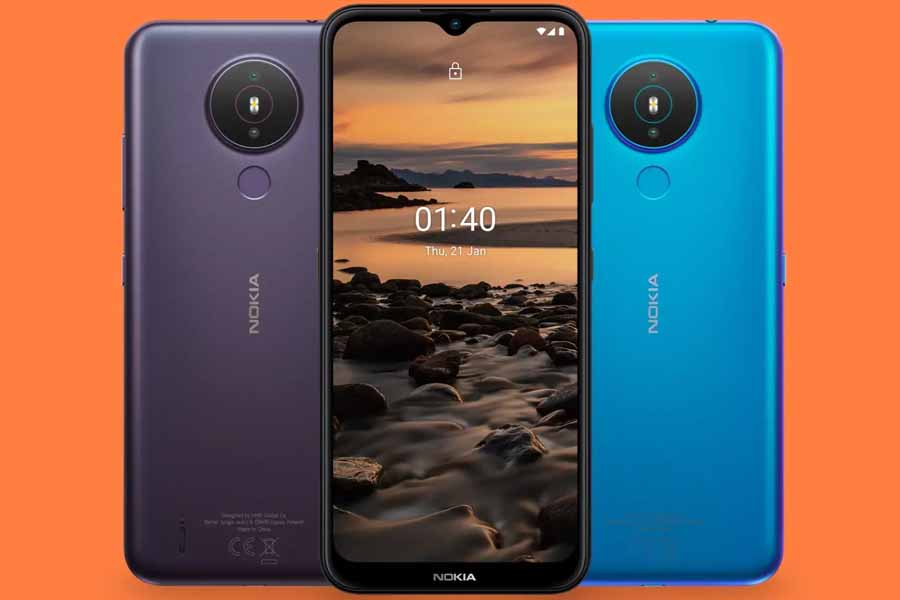 Nokia 1.4 Color Options