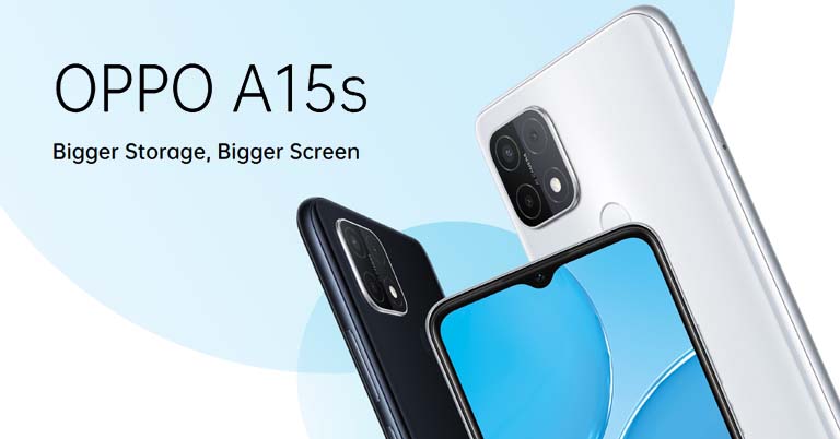 Oppo A15s Price in Nepal features availability specifications