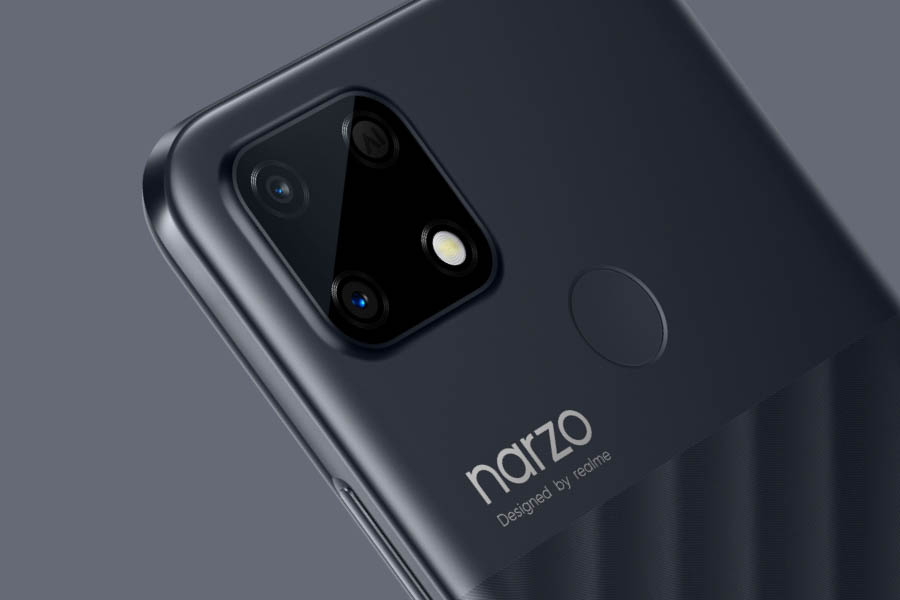 Realme Narzo 30A Camera setup