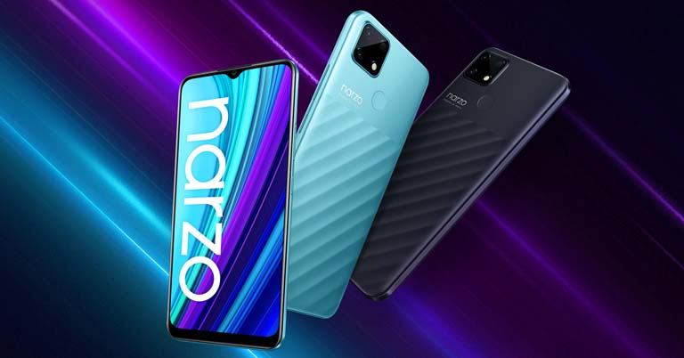 Realme Narzo 30A launched Price in Nepal Specifications Features Availbility