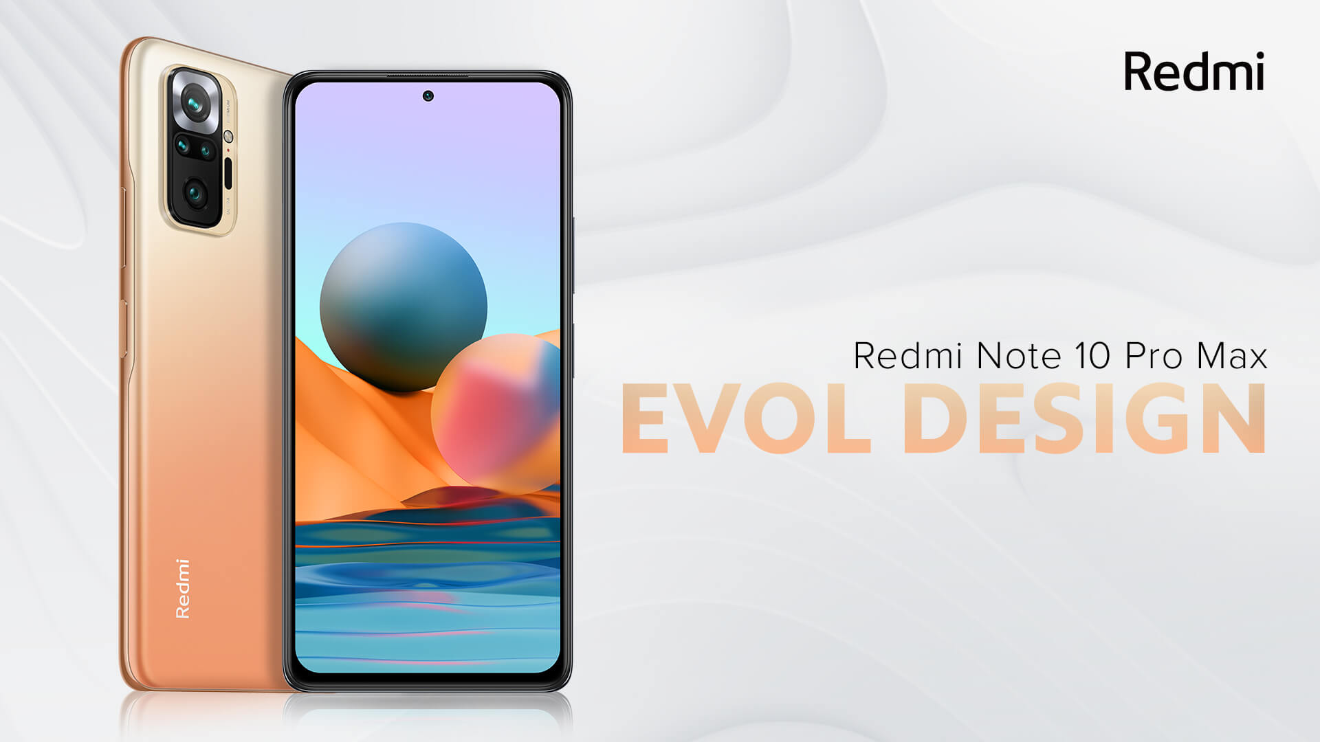 Redmi Note 10 Pro Max evol design 