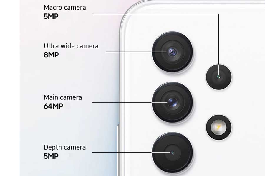 Samsung Galaxy A32 4G - Cameras