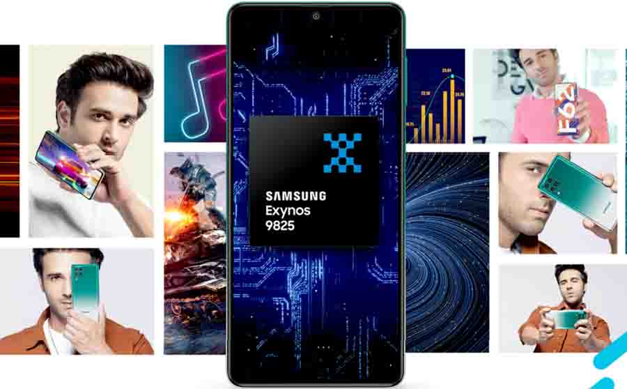 Samsung Galaxy F62 Performance
