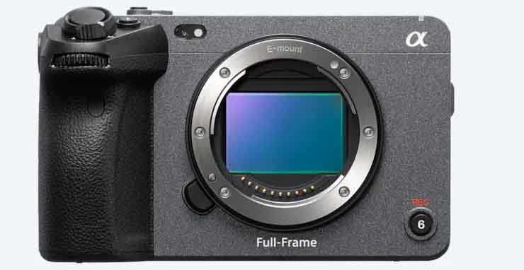 Sony FX3 Design