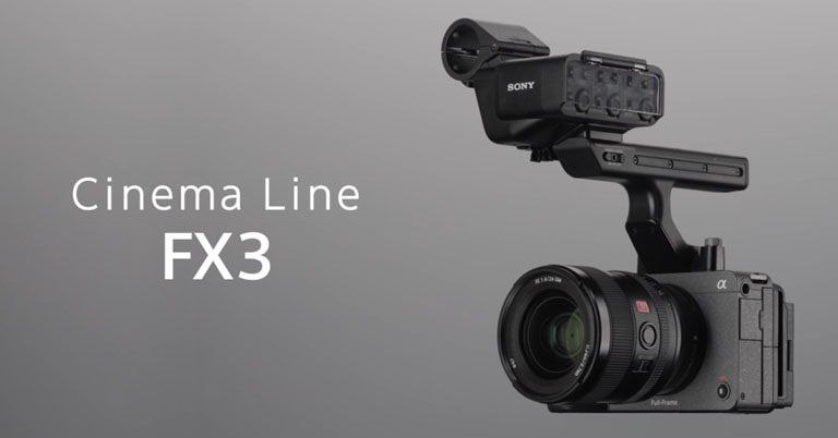 Sony FX3 camera announced Price in Nepal Specifications Features Availability