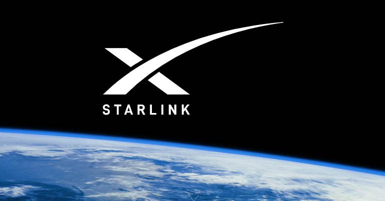 Starlink internet service has 10000 users SpaceX Elon Musk satellite company