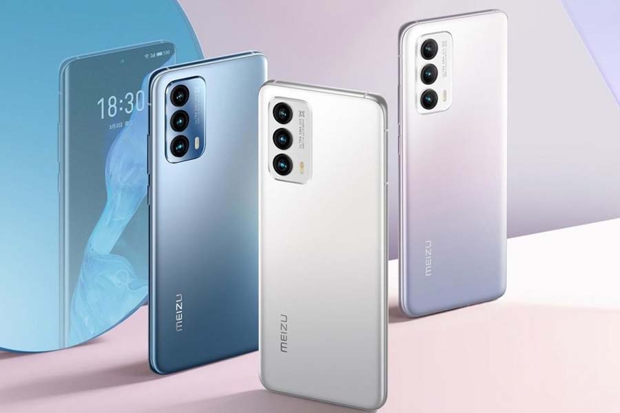 Meizu 18 - Color Options