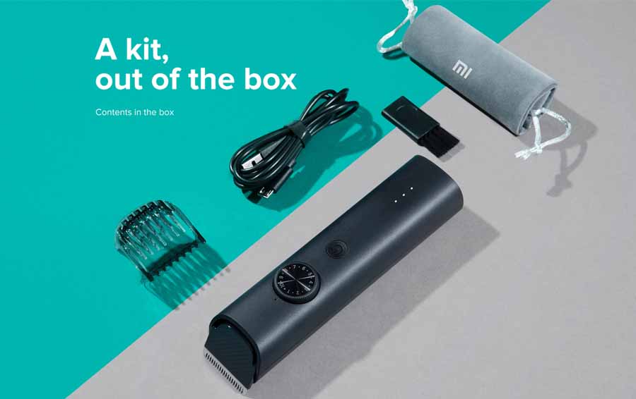 Mi Beard Trimmer 1C - Contents