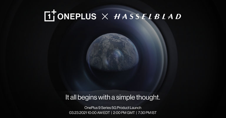 OnePlus Hasselblad camera partnership OnePlus 9 Series