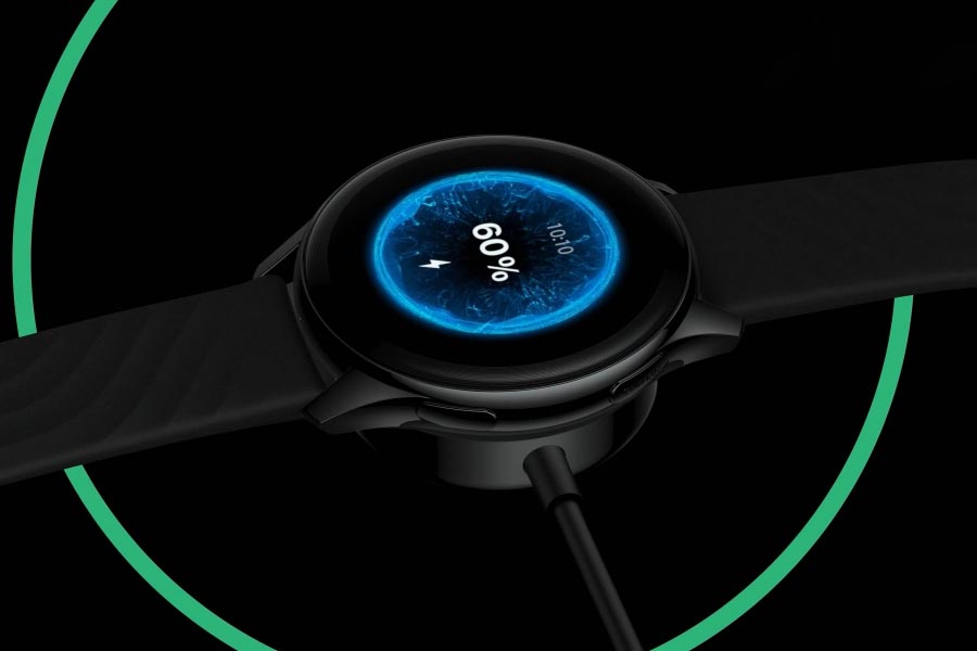 OnePlus Watch - Charging