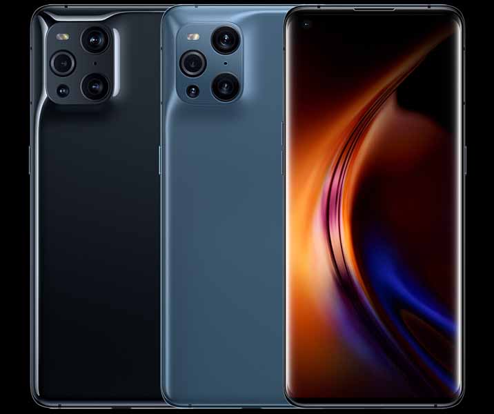Oppo Find X3 Pro Color Options