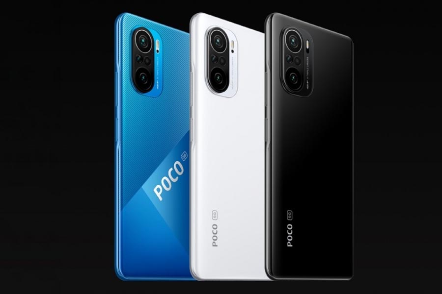 Poco F3 - Color options