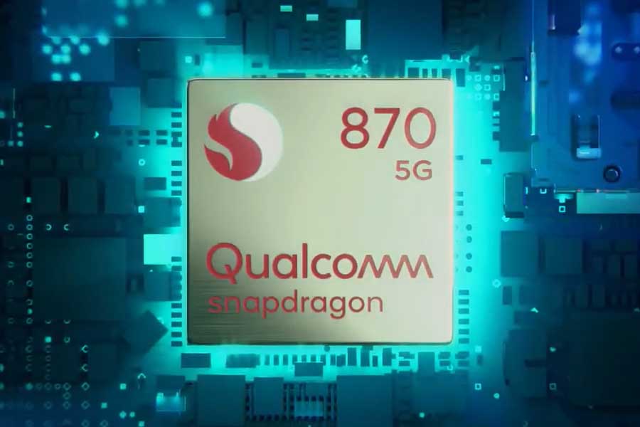 Qualcomm Snapdragon 870 5G SoC