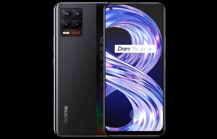 Realme 8 Design and Display