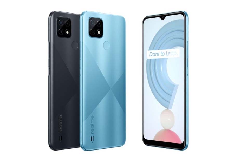 Realme C21 - Design & Display