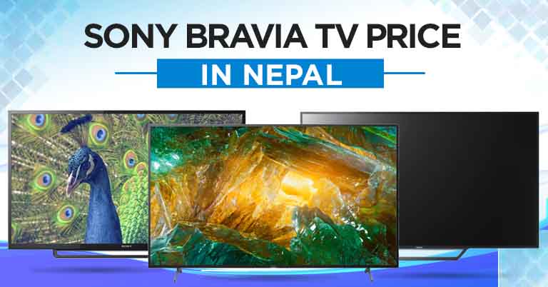 Sony Bravia TV Price in Nepal Smart TV 4K UHD LED