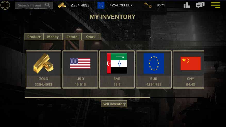 World War IV Endgames Inventory