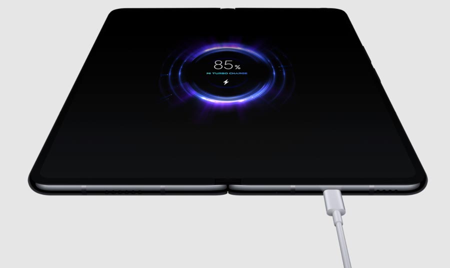 Xiaomi Mi Mix 4 67W charging