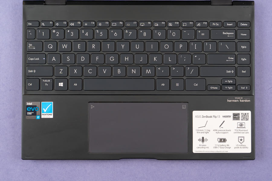 ZenBook Flip 13 - Keyboard