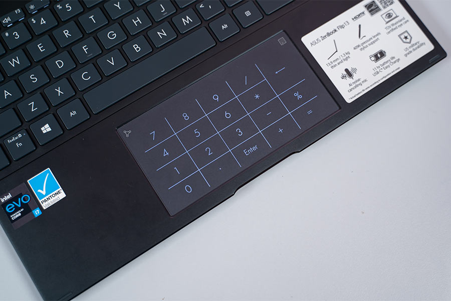 ZenBook Flip 13 - Trackpad