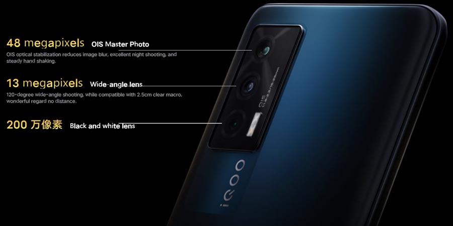 iQOO Neo 5 Camera