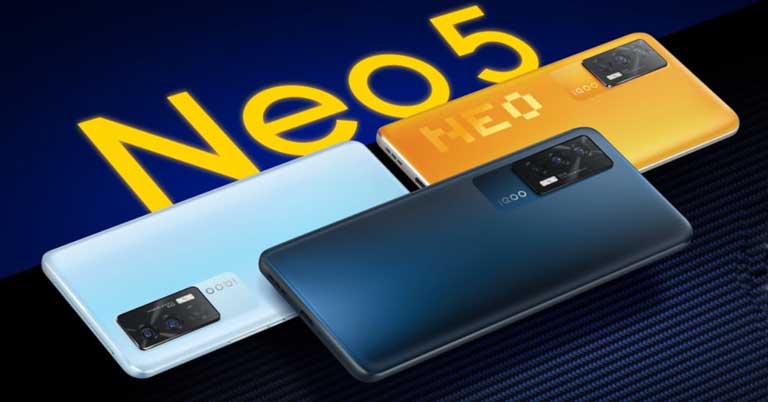 iQOO Neo 5 Launched Price in Nepal Specifications Availability Features