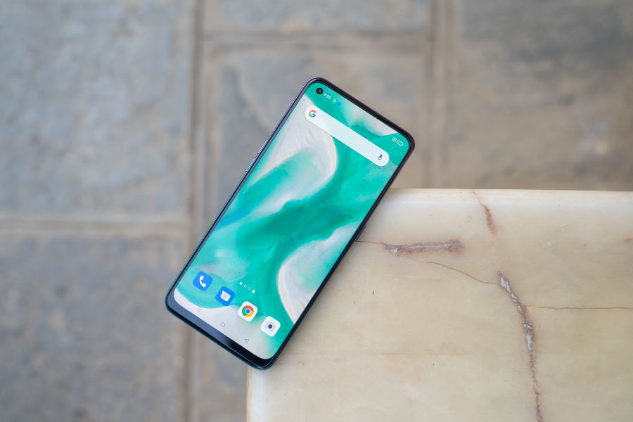 oppo F19 pro display