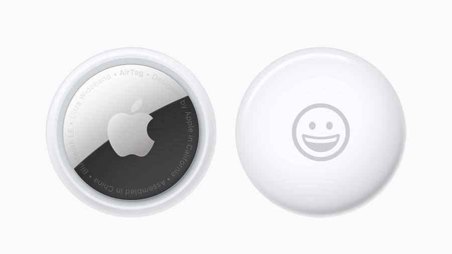 Apple AirTag - Design