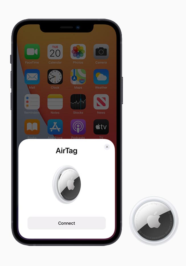 Apple AirTag - Pairing