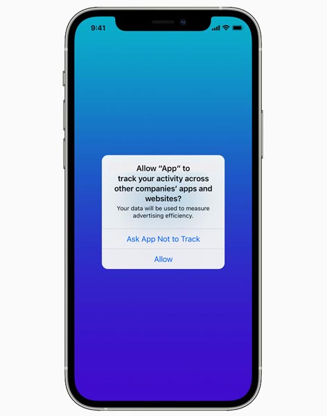 Apple Tracking Transparency