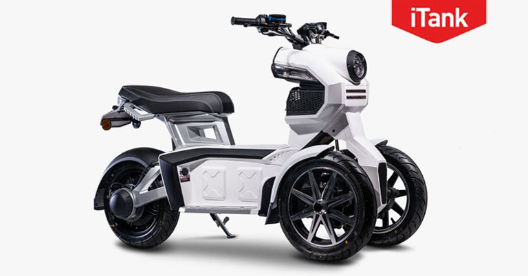 Doohan iTank Price in Nepal Electric Three Wheeler E-Scooter